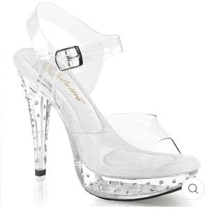 The Shoe Fairy Knockout Bodybuilding Bikini Posing Heels